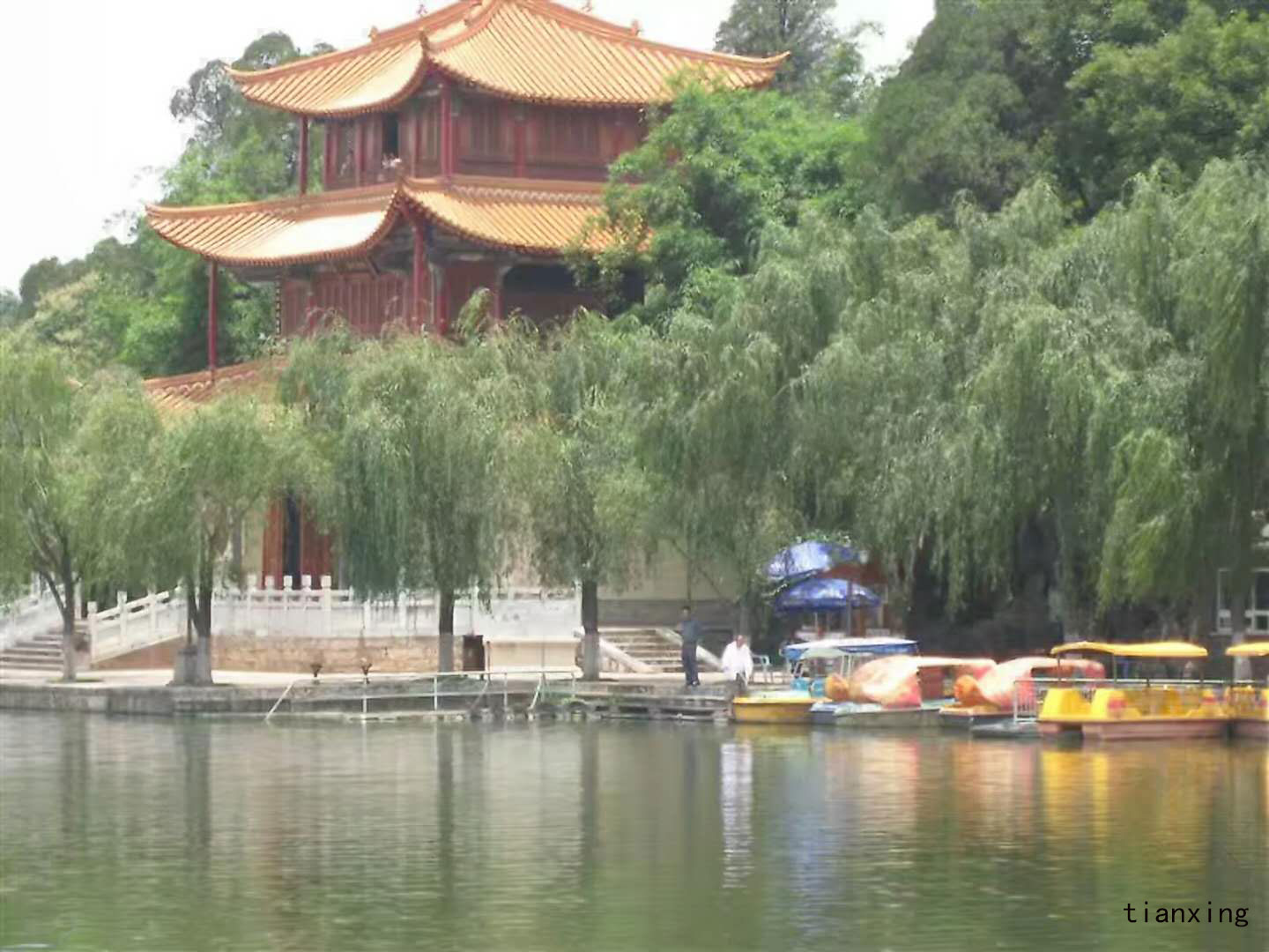 大觀園美景 大觀園美景