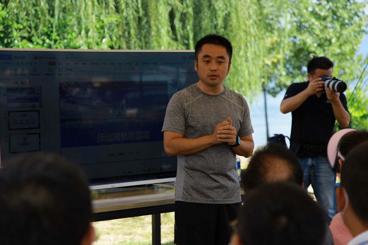 昆明玉溪撫仙湖帆船鐵人三項挑戰(zhàn)賽