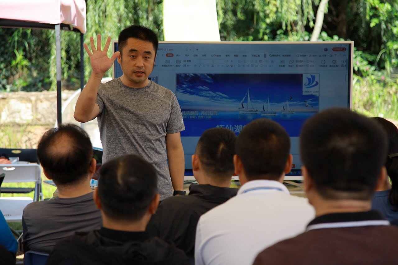 昆明玉溪撫仙湖帆船鐵人三項挑戰(zhàn)賽