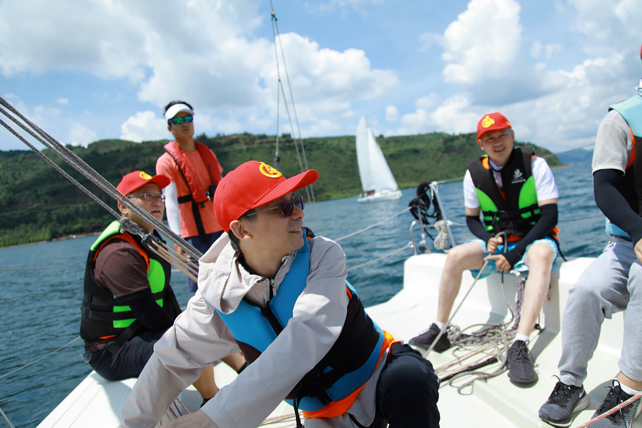 昆明玉溪撫仙湖帆船鐵人三項挑戰(zhàn)賽