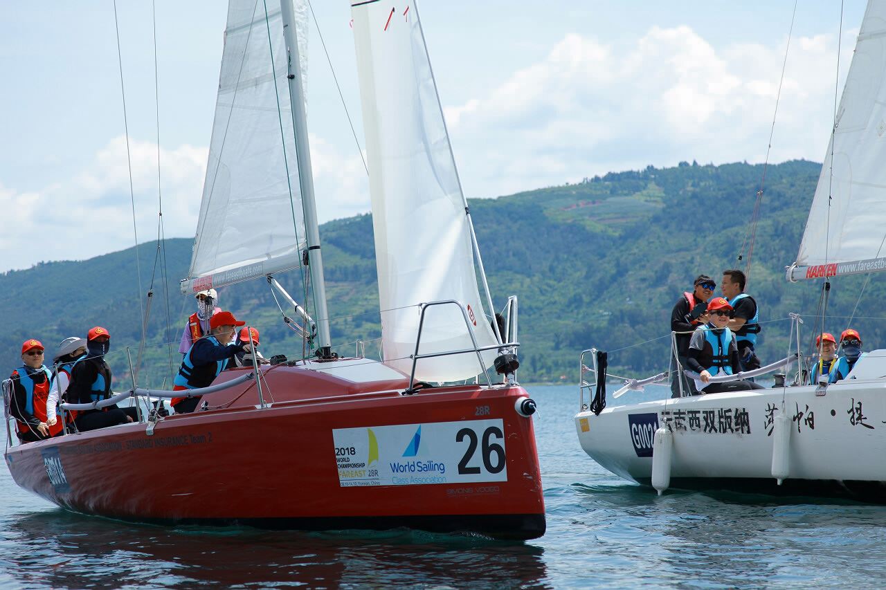 昆明玉溪撫仙湖帆船鐵人三項挑戰(zhàn)賽