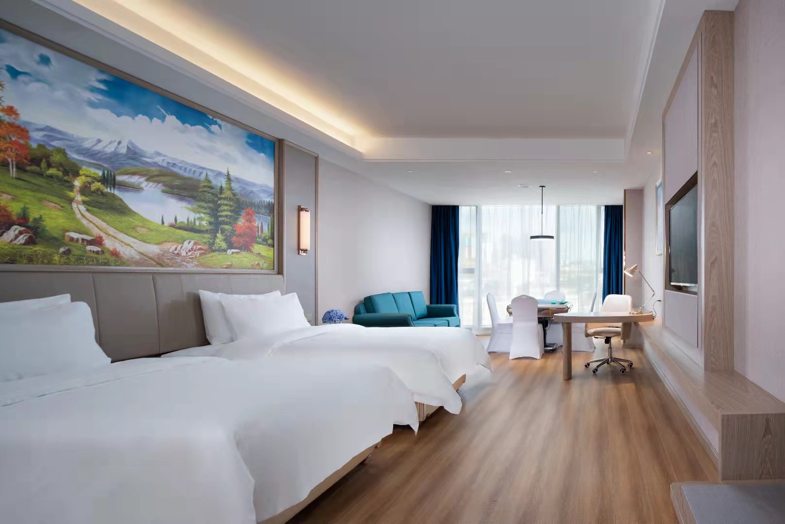 維也納國(guó)際酒店昆明南站綠地東海岸可樂(lè)村地鐵站店