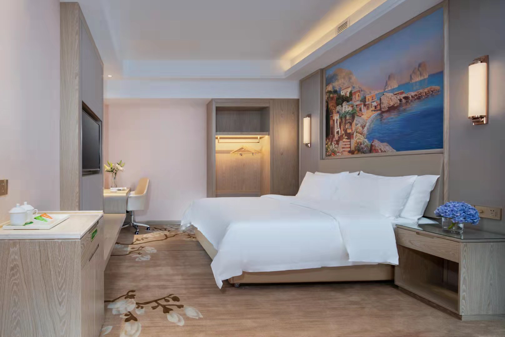 維也納國(guó)際酒店昆明南站綠地東海岸可樂(lè)村地鐵站店