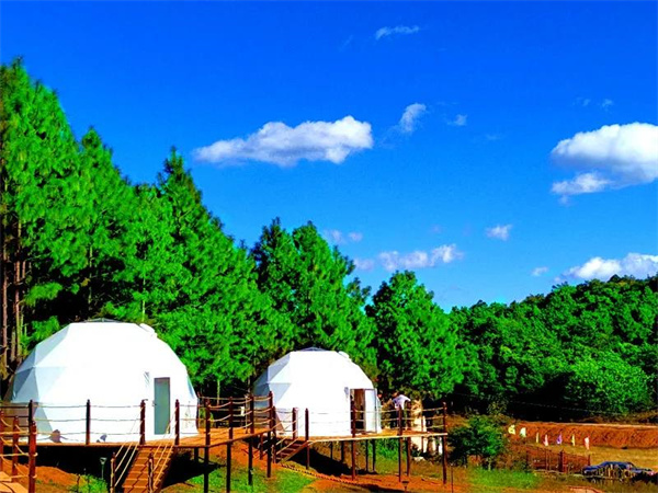 一平浪鎮“星空露營”點亮鄉村旅游高光