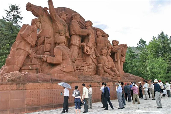 曲靖，那些在時光中永不消逝的紅色印記