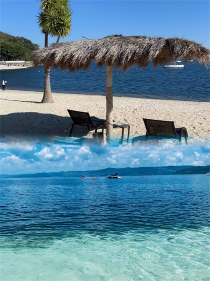 琉璃萬(wàn)頃~是湖還是海。跟著小編一起走進(jìn)撫仙湖