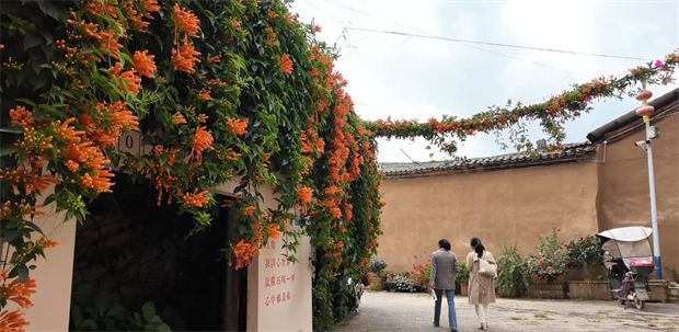 云南旅游,云南旅行社,云南團(tuán)建公司,云南策劃公司,云南會議會展,昆明旅游,昆明旅行社,昆明團(tuán)建公司,昆明策劃公司,昆明會議會展：一墻詩情畫意，半日煙火人間！走進(jìn)雁塔村，點(diǎn)燃深秋的浪漫與閑適~